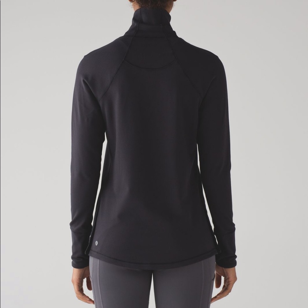 Lululemon Athletica black turtleneck  size 4